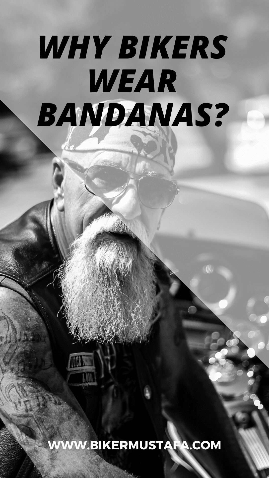 Why Bikers Wear Bandanas?