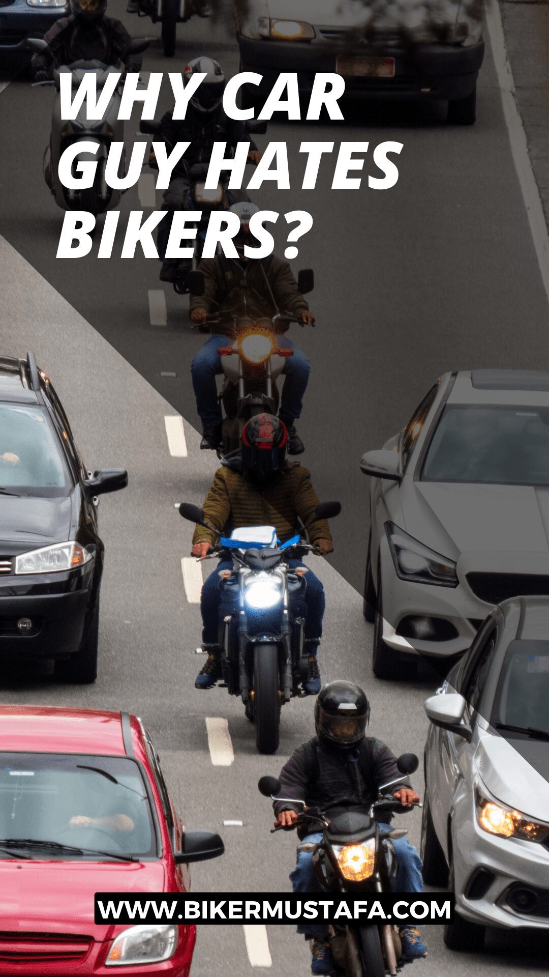 Why Car Guy Hates Bikers?
