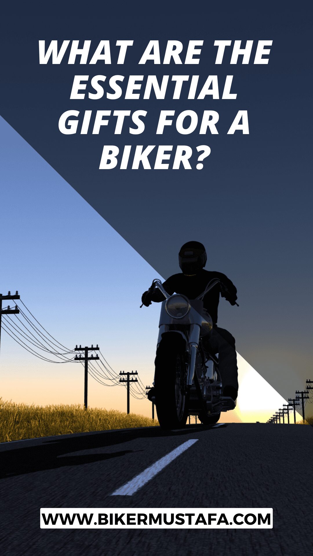 What Are The Essential Gifts For A Biker?