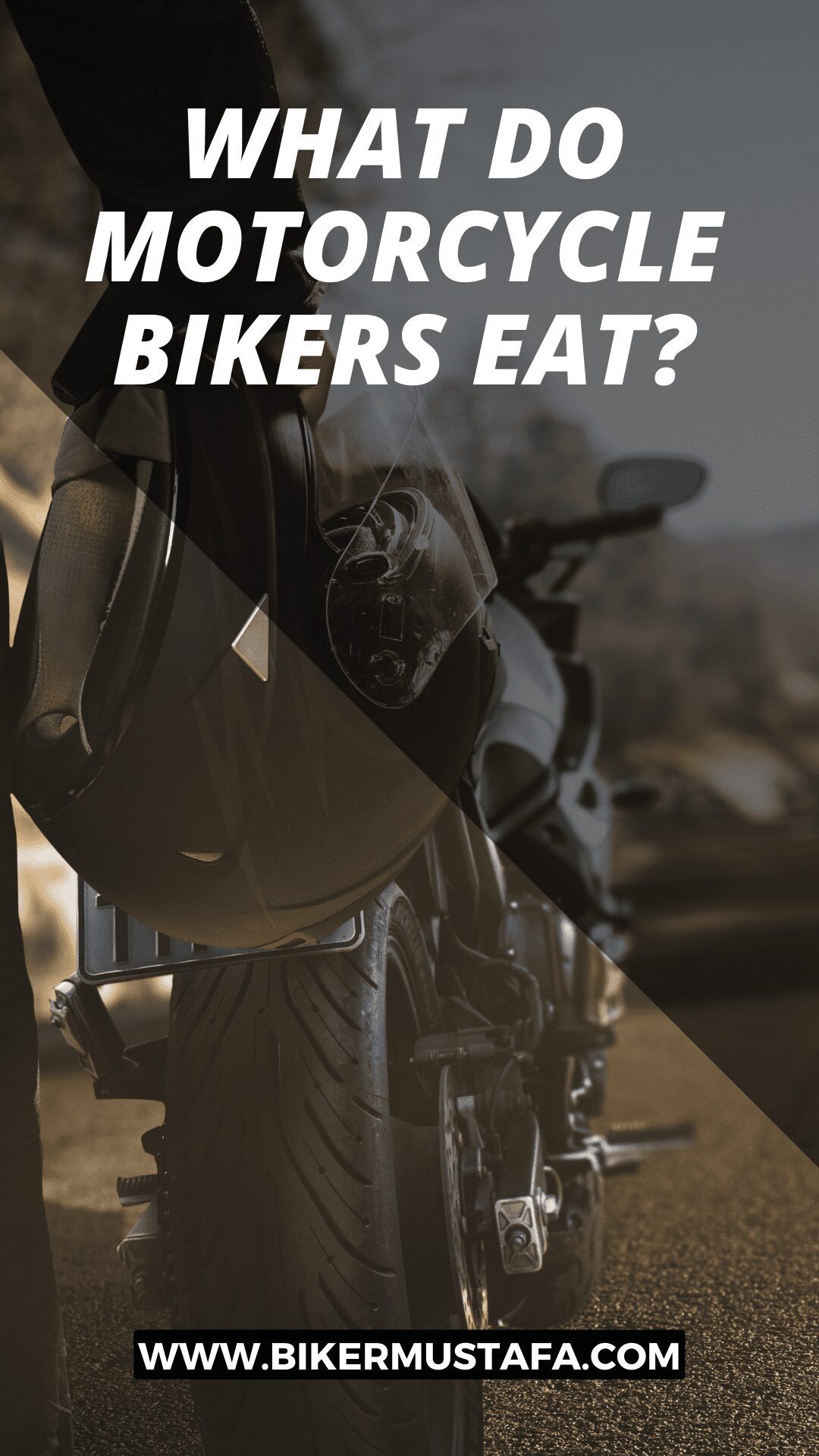 What Do Motorcycle Bikers Eat?