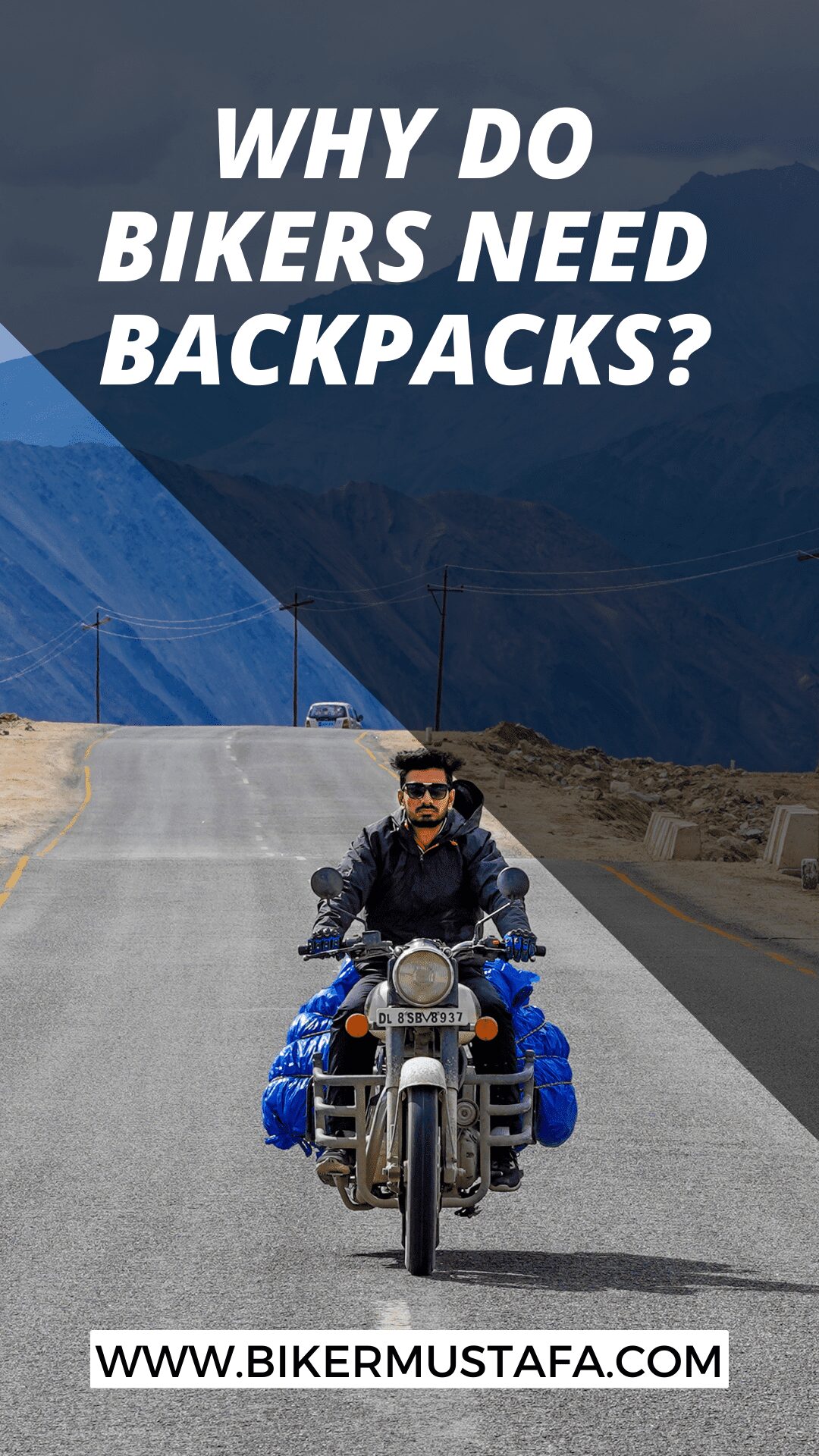 Why Do Bikers Need Backpacks?