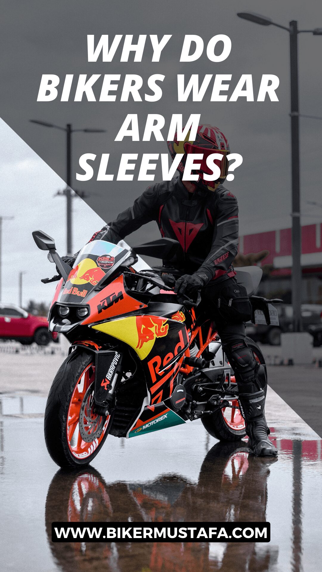 Why Do Bikers Wear Arm Sleeves?