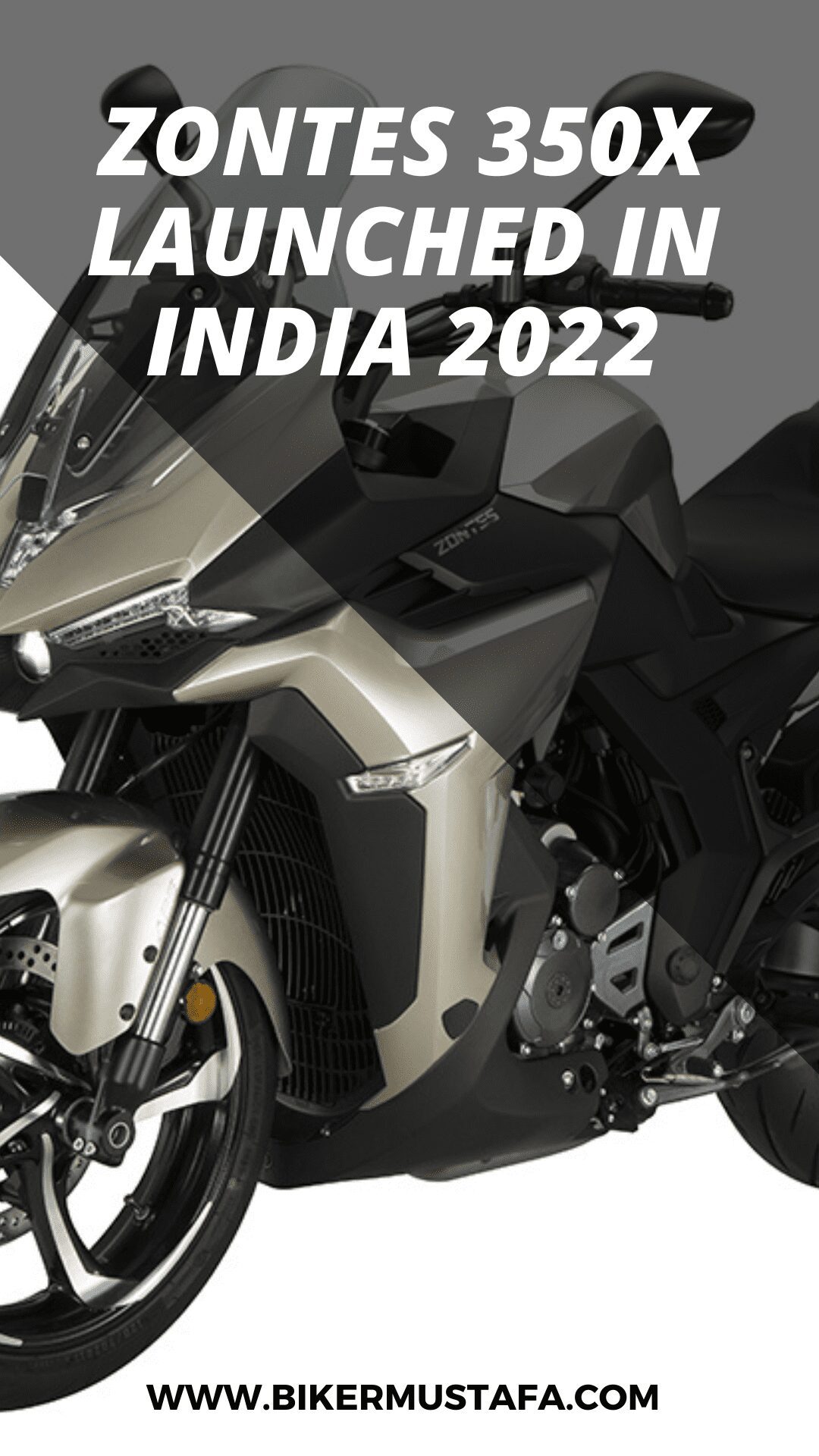 Zontes 350X Launched In India 2022
