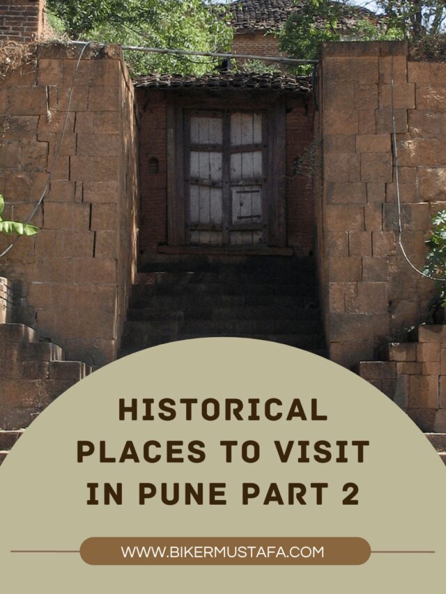 Historical Places To Visit In Pune Part 2