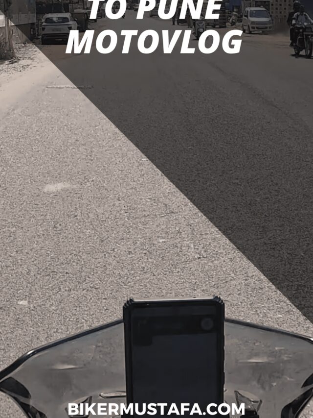 Solo Riding Ahmednagar to Pune – Motovlog [S1 – Ep4] on Dominar 400 UG South India Ride