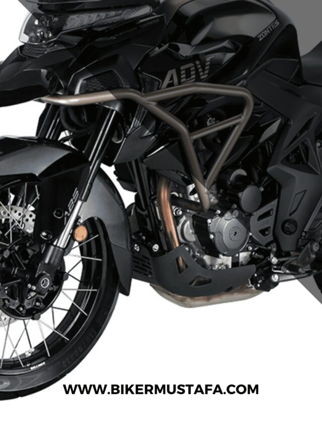 Zontes 350T ADV In India Price 2022
