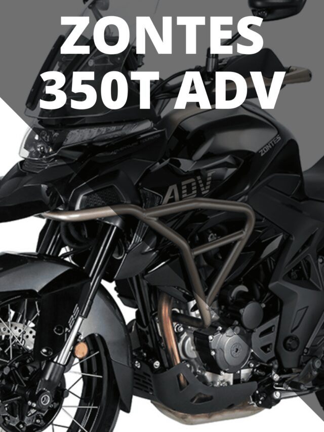 Zontes 350T ADV In India 2022
