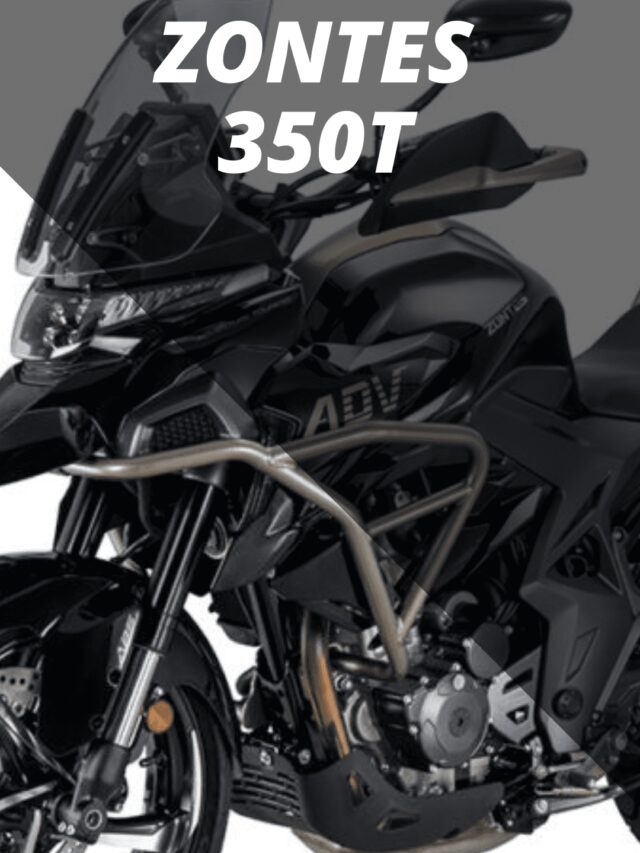 Zontes 350T In India 2022