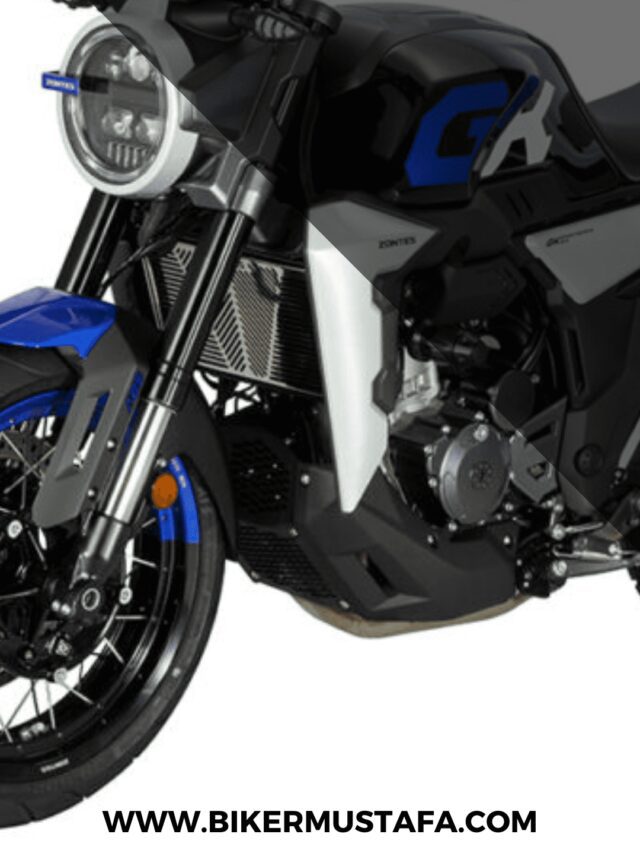 Zontes GK350 In India 2022