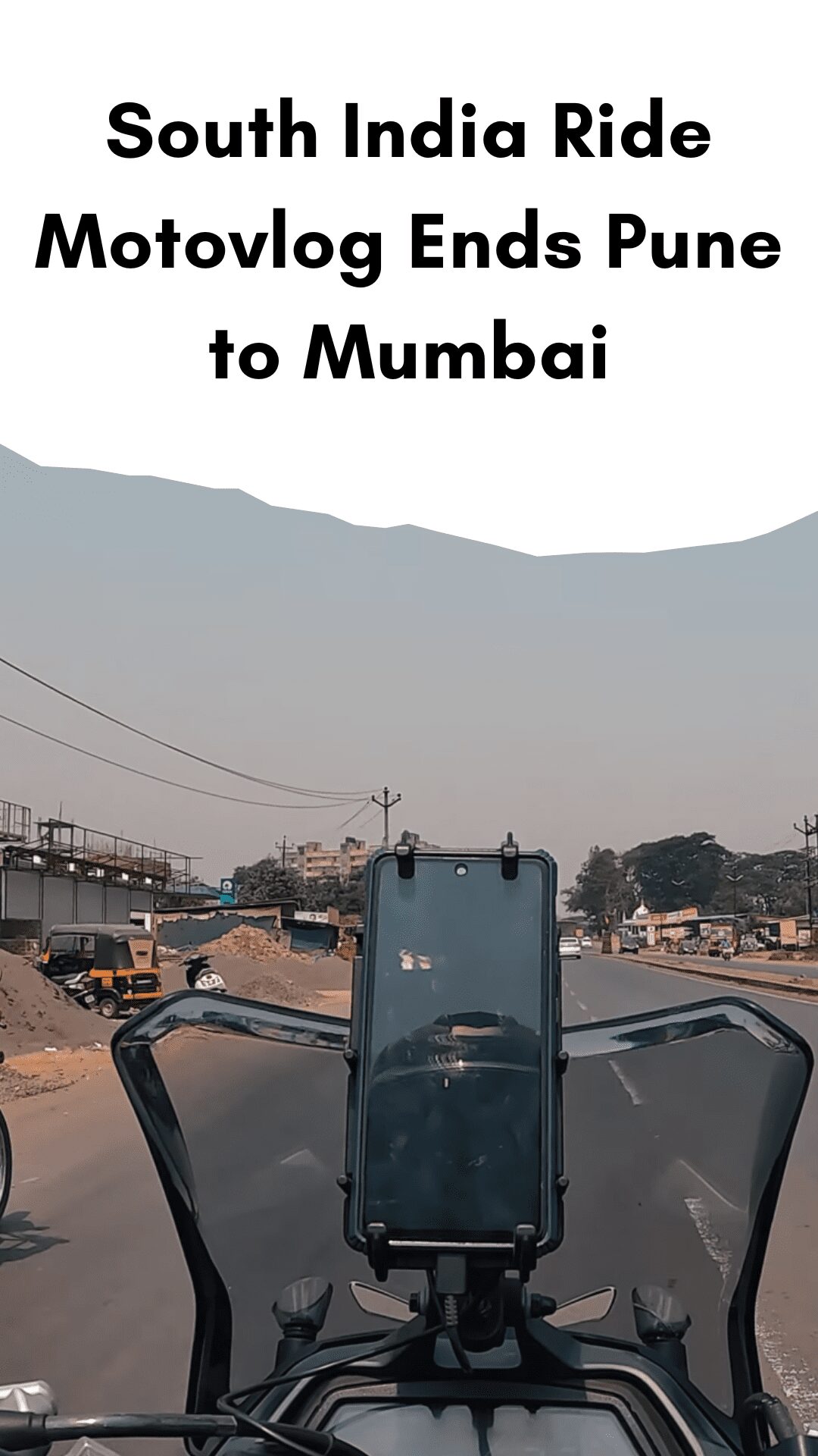 South India Ride Motovlog Ends Pune to Mumbai