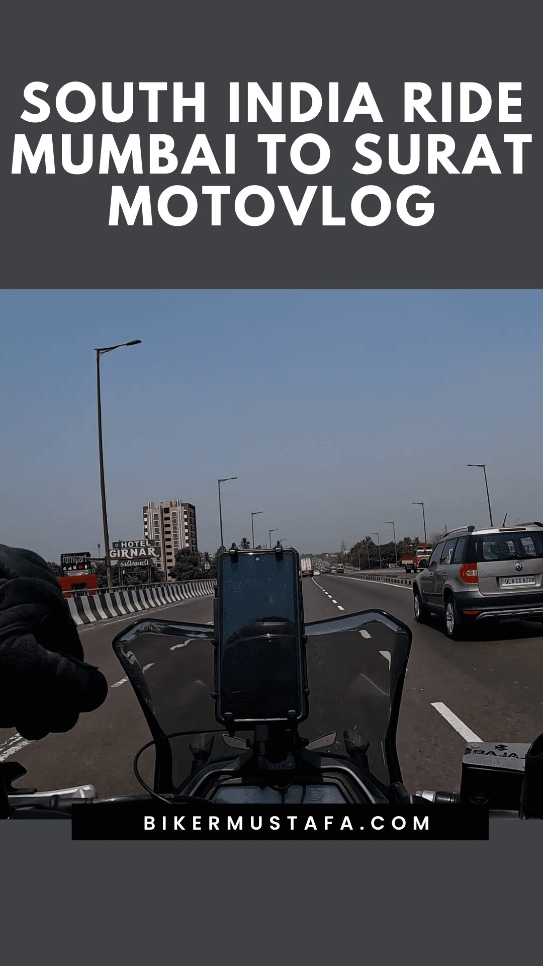 South India Ride Mumbai to Surat Motovlog