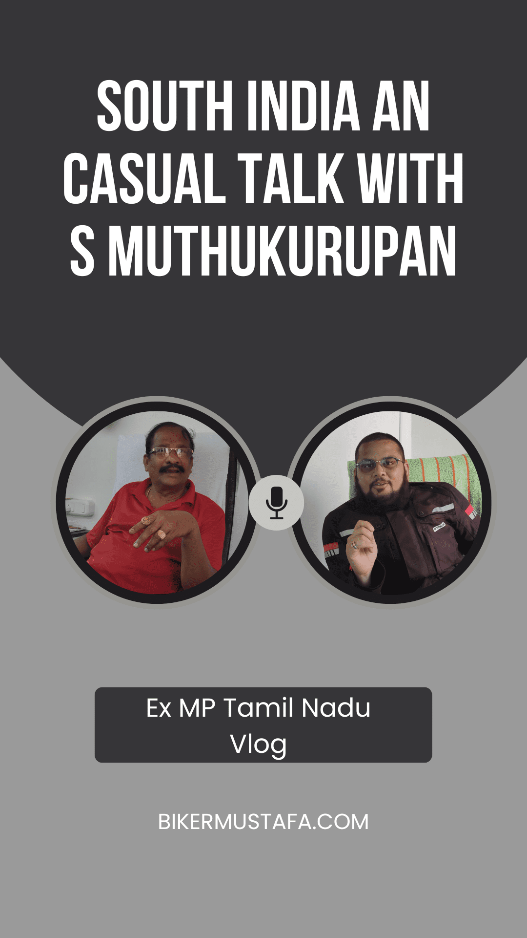 South India An Casual Talk with S Muthukurupan Ex MP Tamil Nadu Vlog