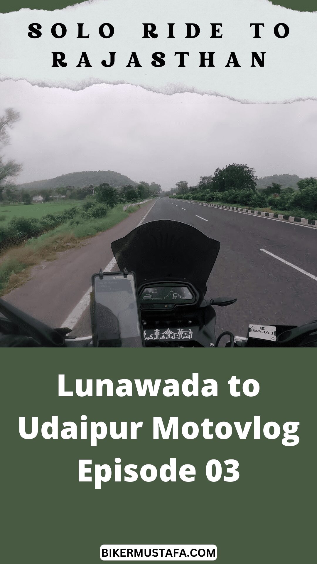 Rajasthan Ride Lunawada to Udaipur Motovlog Episode 03
