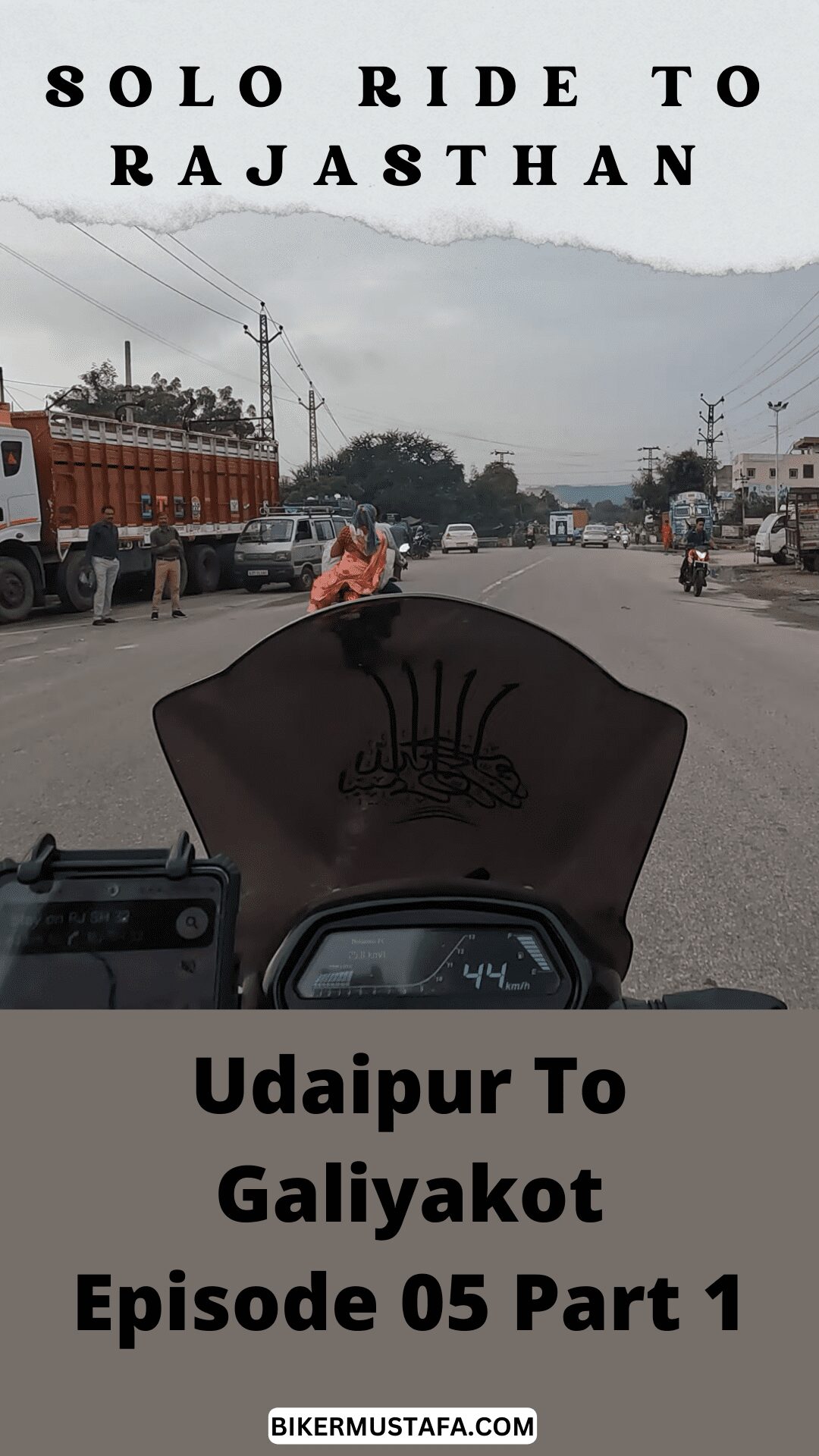 Rajasthan Ride Udaipur To Galiakot Episode 05 