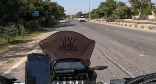 Rajasthan Ride Chittorgarh to Bhinder Twice Episode 14