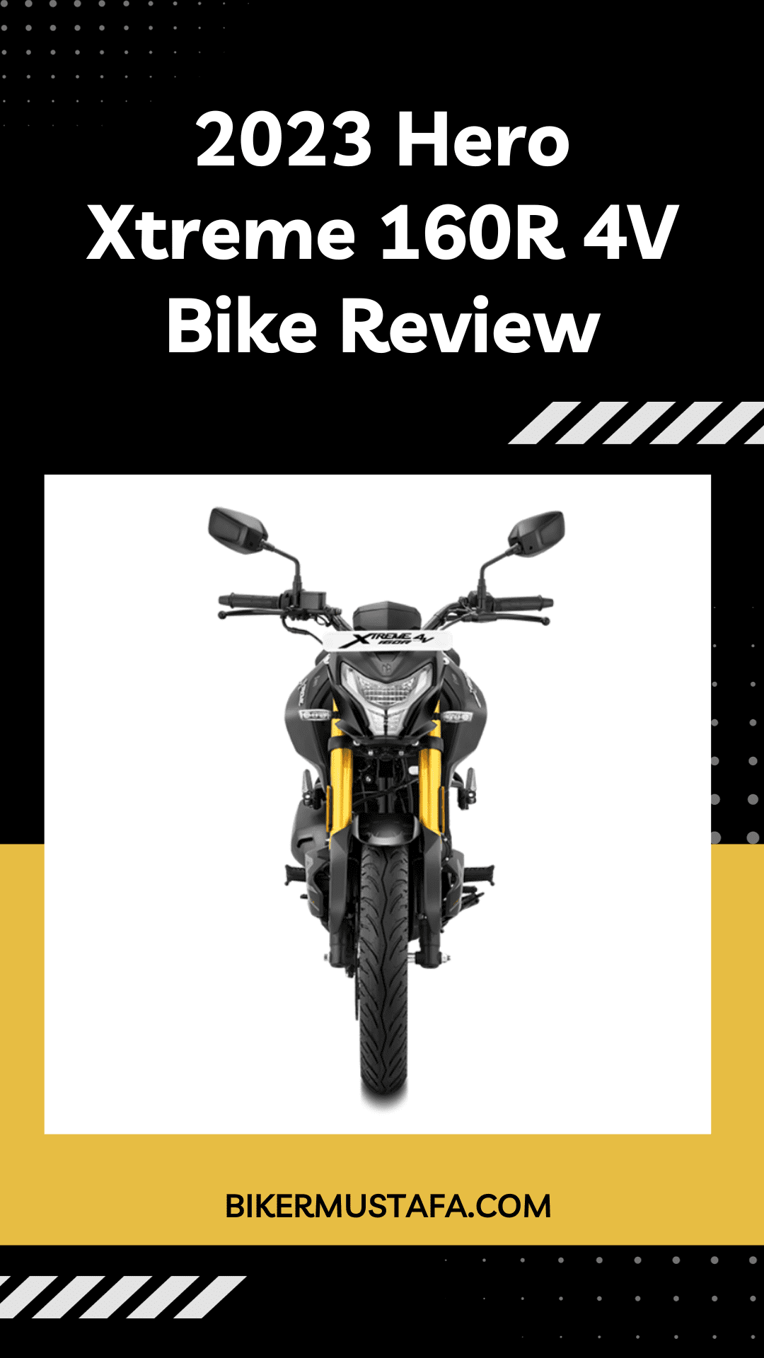2023 Hero Xtreme 160R 4V Bike Review