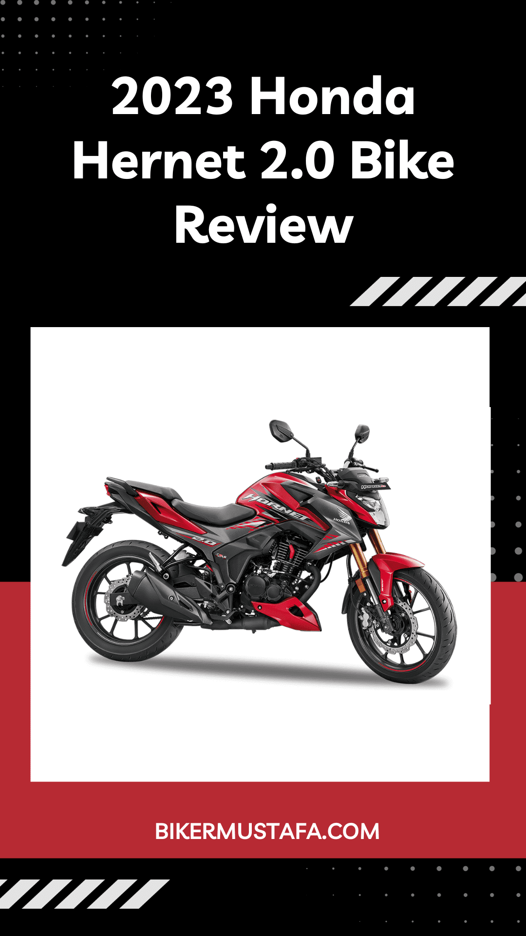 2023 Honda Hornet 2.0 Bike Review