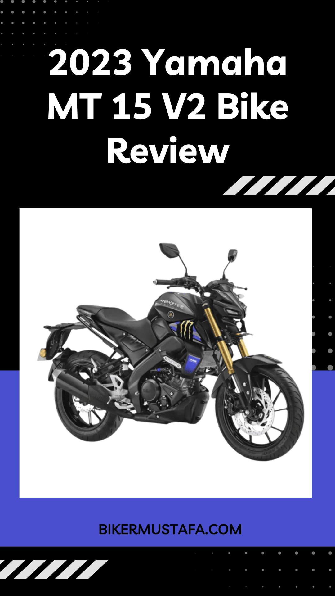 2023 Yamaha MT 15 V2 Bike Review