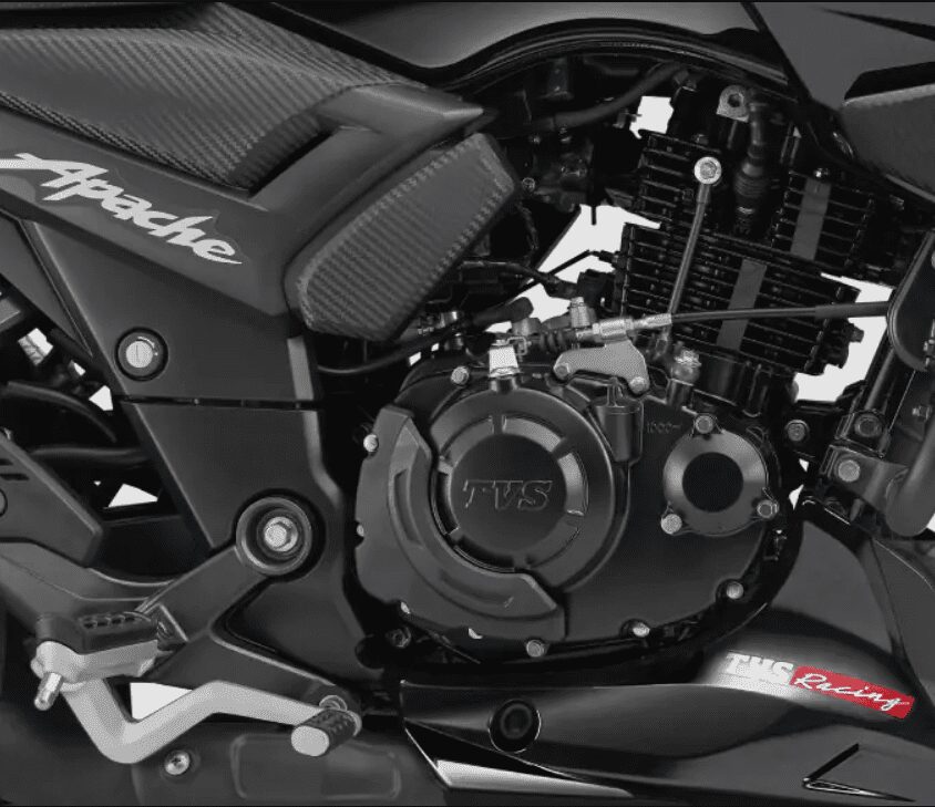 Apache RTR 180 MUSCLED ENGINE COWL