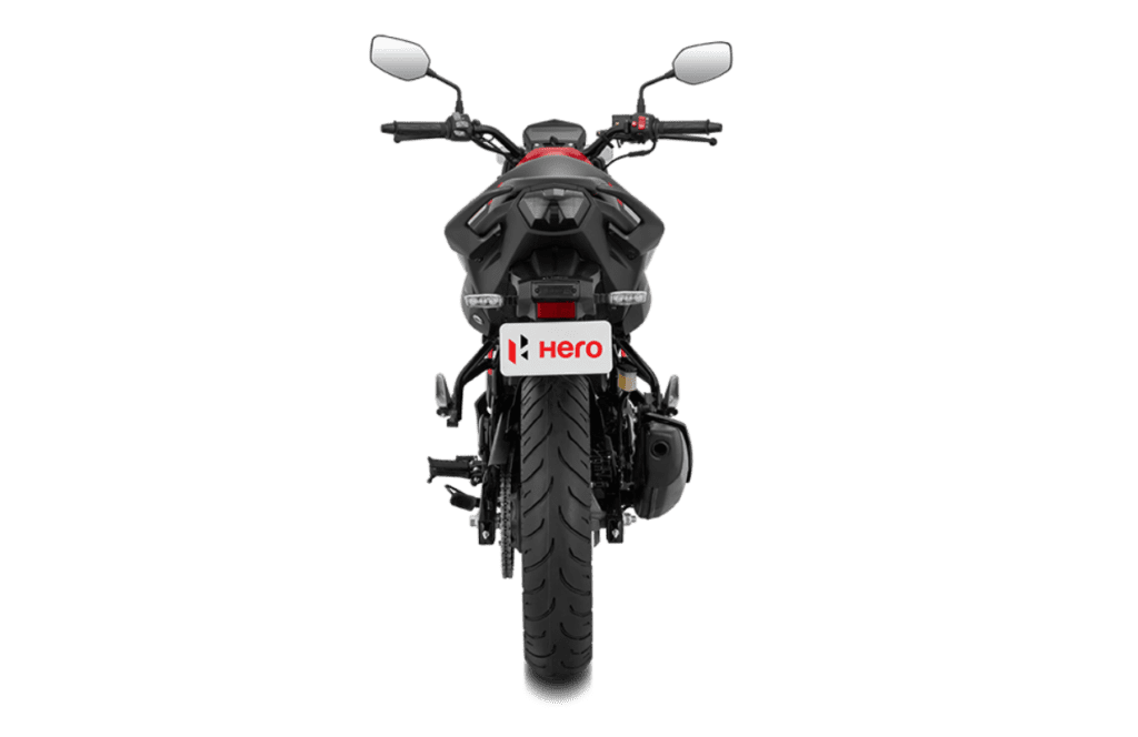 Hero Xtreme 160R 4V Blazing Sports Red