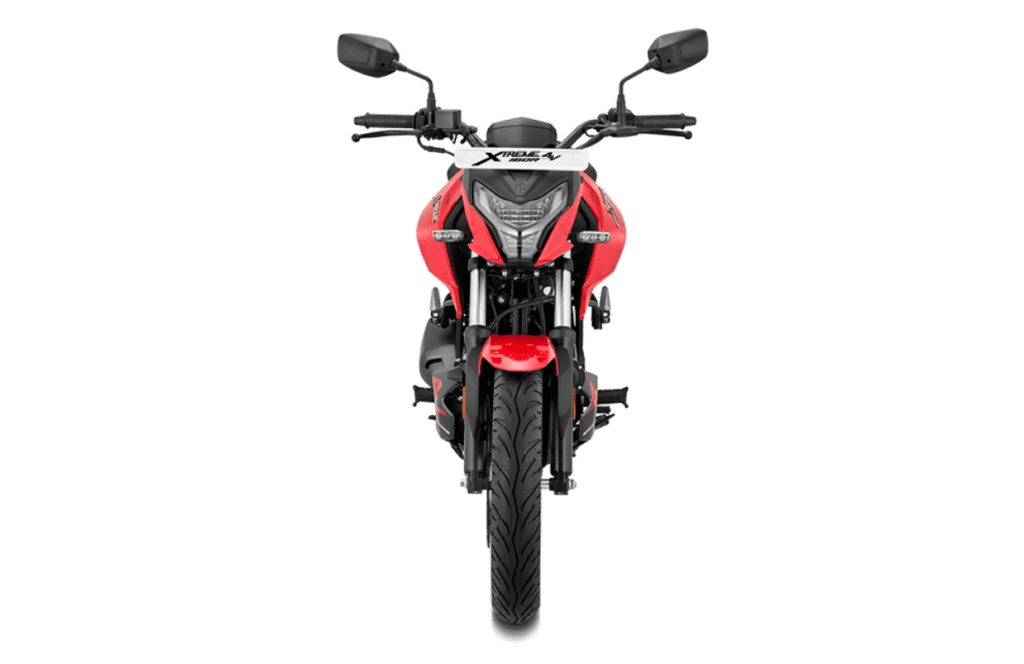 Hero Xtreme 160R 4V Blazing Sports Red