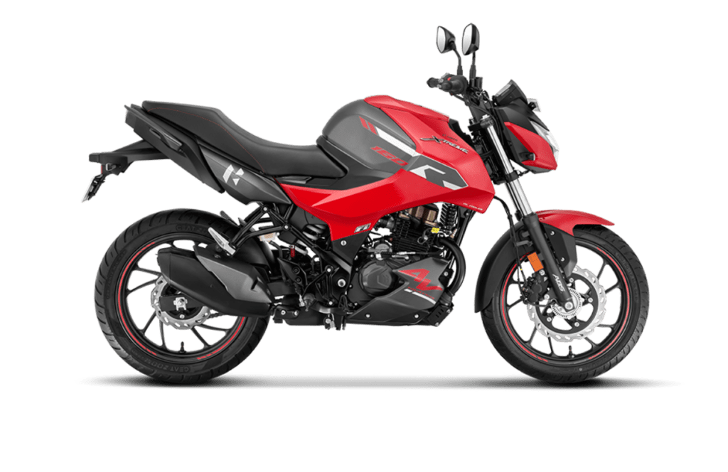 Hero Xtreme 160R 4V Blazing Sports Red