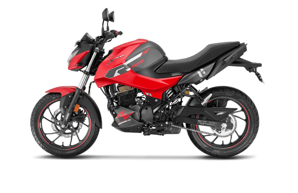 Hero Xtreme 160R 4V Blazing Sports Red