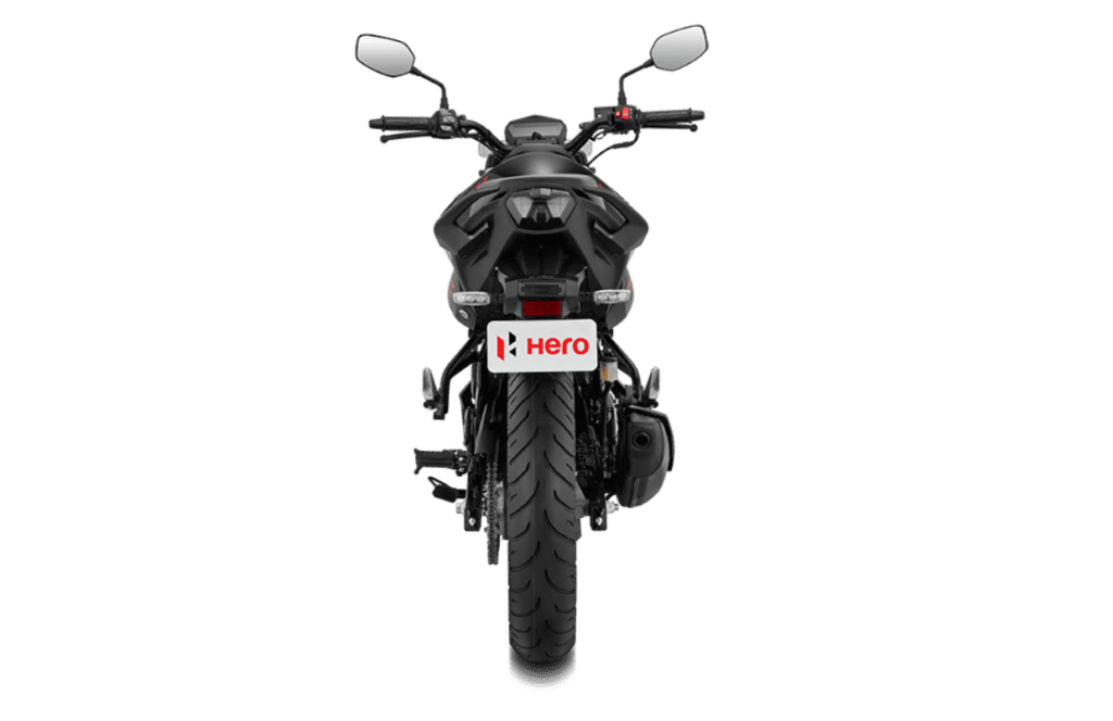 Hero Xtreme 160R 4V Matt Slate Black (Pro Variant)