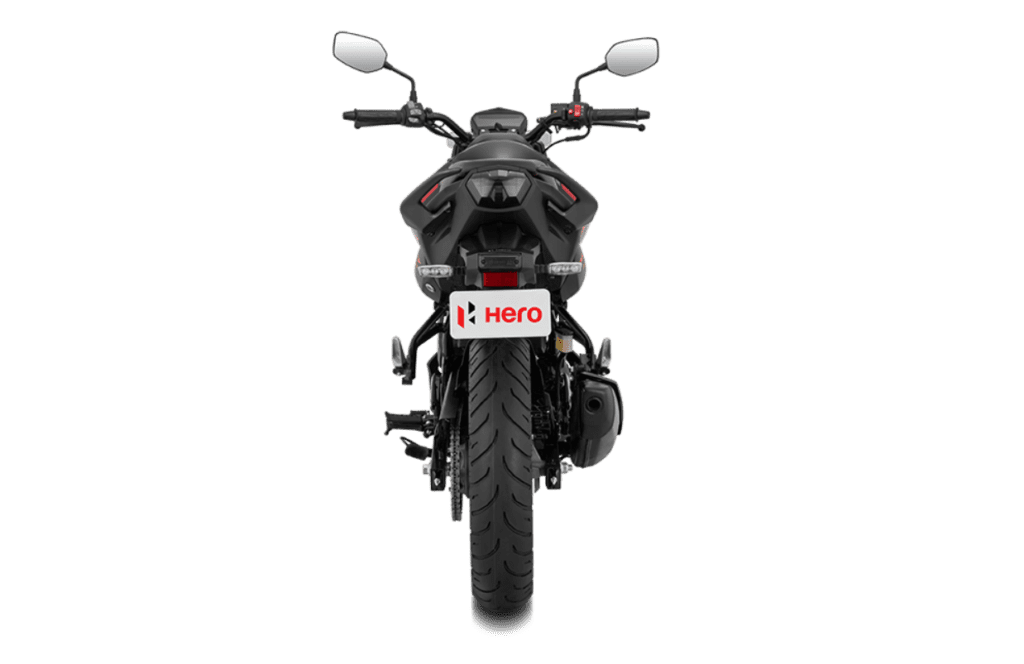 Hero Xtreme 160R 4V Matt Slate Black (Standard Variant)