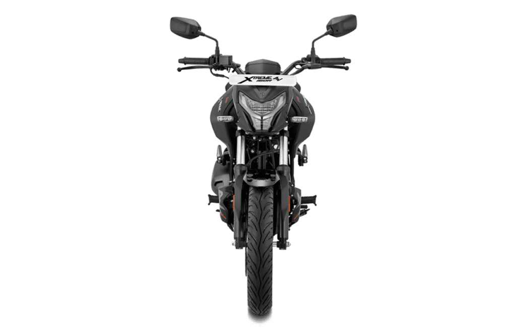 Hero Xtreme 160R 4V Matt Slate Black (Standard Variant)