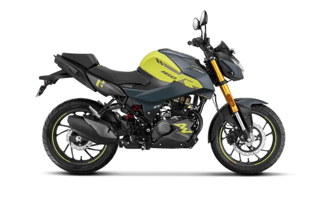 Hero Xtreme 160R 4V Neon Shooting Star