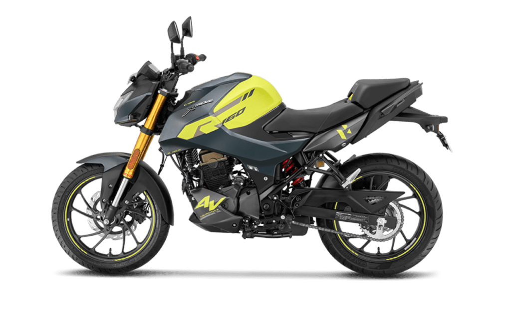 Hero Xtreme 160R 4V Neon Shooting Star