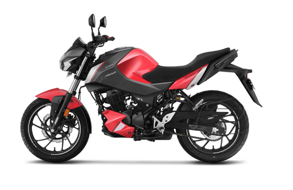 Hero Xtreme 160R Sports Red