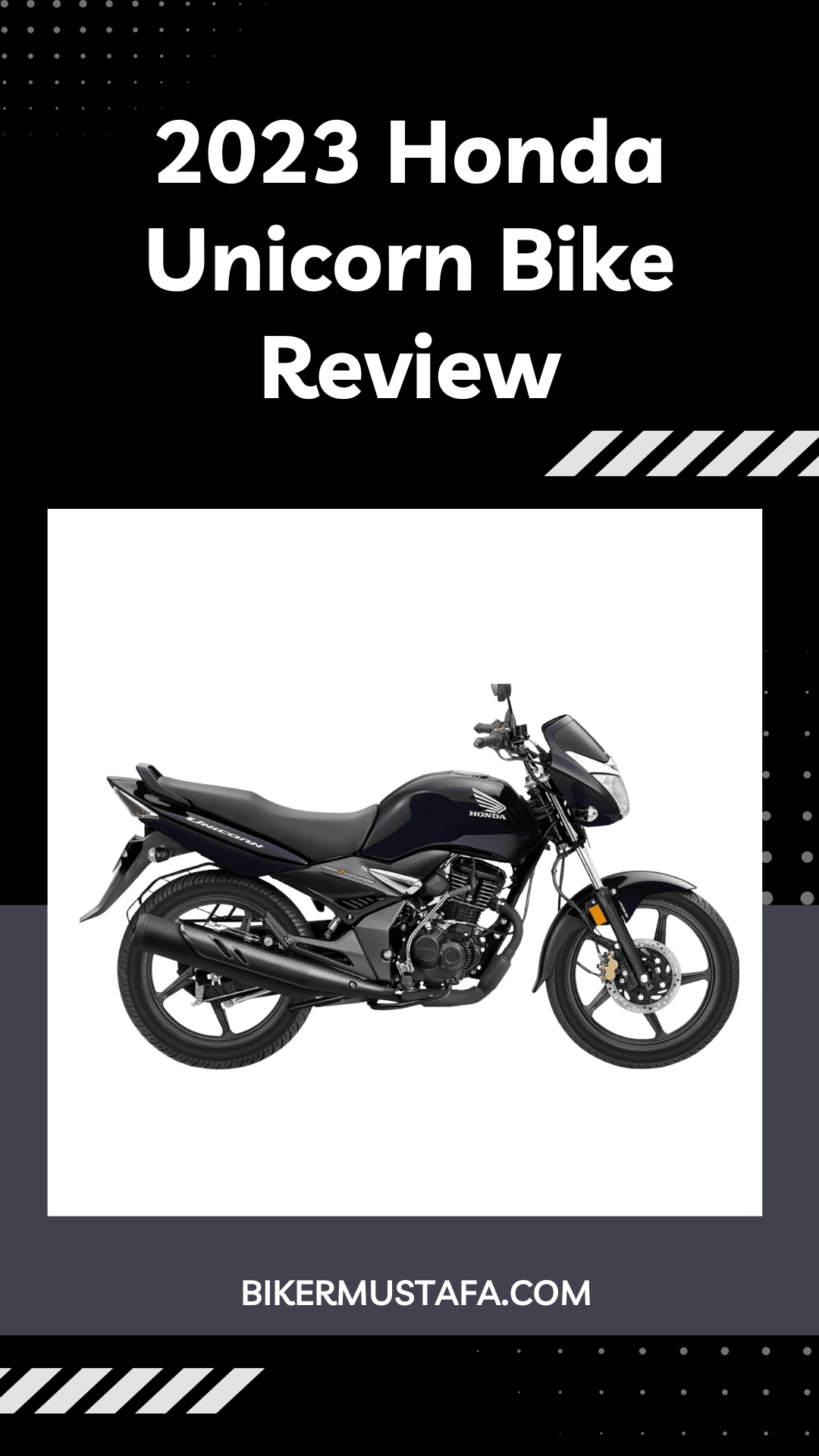 2023 Honda Unicorn Bike Review