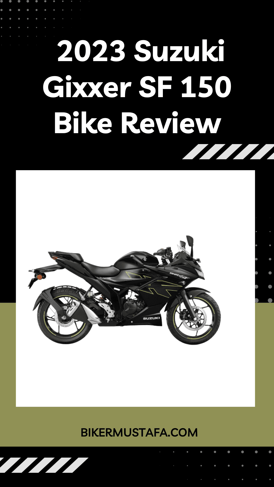  2023 Suzuki Gixxer SF 150 Bike Review