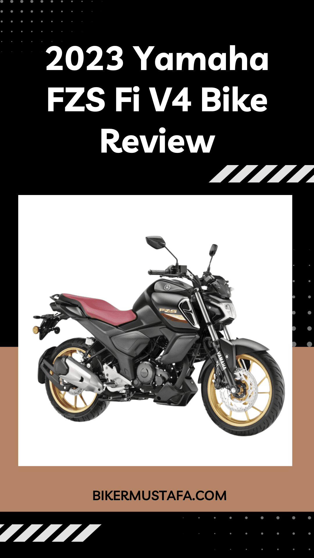 2023 Yamaha FZS Fi V4 Bike Review