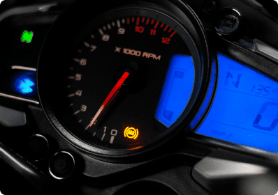 Bajaj Pulsar NS200 Gear Position Indicator