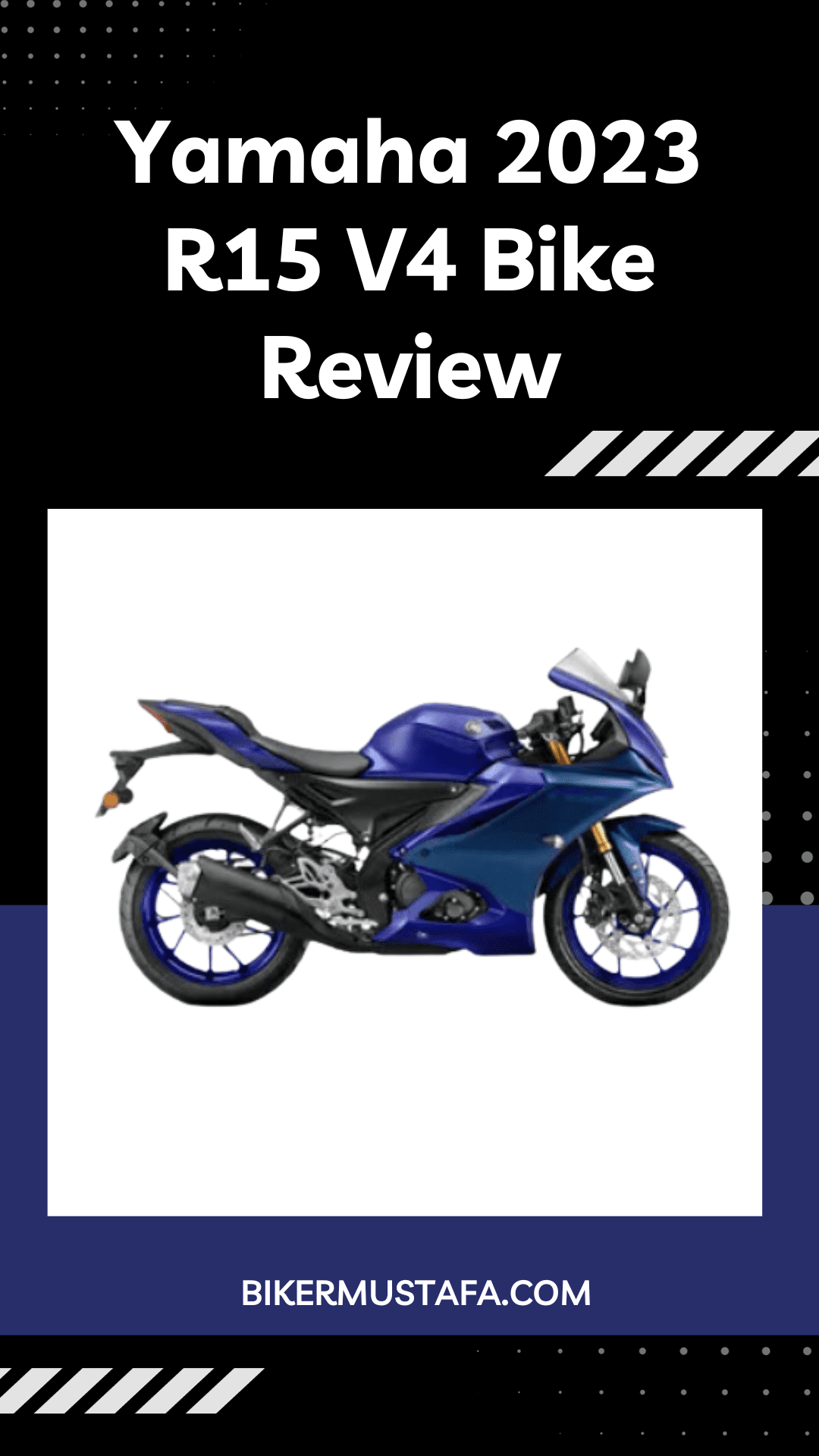 Yamaha 2023 R15 V4 Bike Review