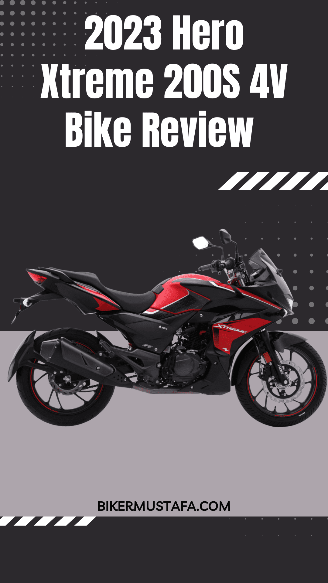 2023 Hero Xtreme 200S 4V Bike Review Biker Mustafa