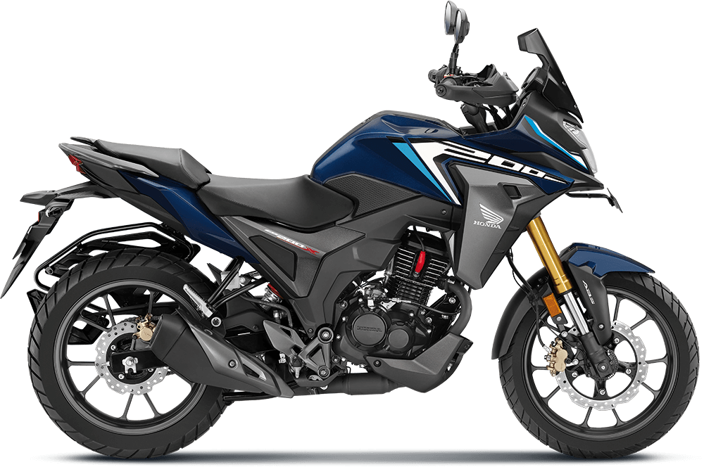 2023 Honda CB200X DECENT BLUE METALLIC