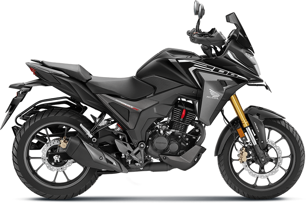 2023 Honda CB200X PEARL NIGHTSTAR BLACK