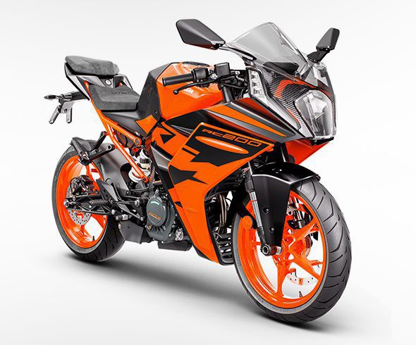 2023 KTM RC 200 MotoGP inspired bodywork